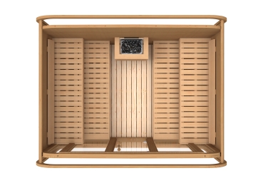 Preview: Bausatz Gartensauna